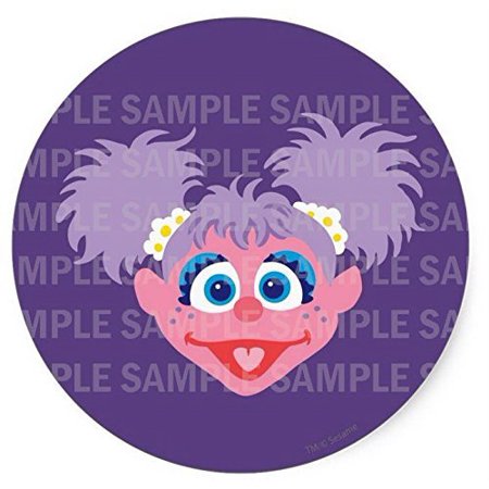 Sesame Street Abby Cadabby Birthday Edible Image Photo 8 Round