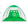 thumbnail image 1 of 3m Golf Practice Net Hitting Net with Golf Swing Mat for Backyard Driving Chipping Indoor/Outdoor Golf Chipping Net with Targets 3M green, 1 of 6