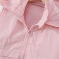 thumbnail image 6 of Chbgutlmr Baby Clothes Outwear Coats for Girls Solid Color Full Zipper Hoodies Kids Jackets with Pockets, 6 of 8