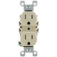 thumbnail image 1 of Leviton Mfg M21-T5320-IMP Réceptacle Duplex Ivoire 10 Unités 15 Ampères, 1 of 3