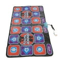 thumbnail image 4 of Dancing Pad Dance Game Mat Wireless Electronic Double User Portable High Sensitivity AV Interface For Home For Adults Anggrek Juguetes, 4 of 8