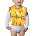 thumbnail image 6 of Kdxio Autumn Maple Leaves Bibs For Babies, Baby Bibs for Eating, Toddler Bibs, Waterproof Bibs, Feeding Bibs, for Toddlers, Boys, Girls, 6 of 8