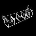 thumbnail image 1 of EastVita Hang on Aquarium Filter, Transparent Acrylic Aquarium Filter Boxes, Multi-Layer Aquarium Filter, External Hanging Water Purifier for Fish Tank Aquarium, 1 of 6