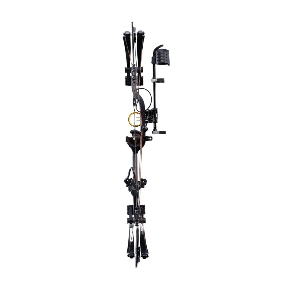 Bear Archery Cruzer G4 RTH Right-Handed Ready to Hunt 315FPS Compound Bow with 10 to 70lb Draw Weight (Shadow)