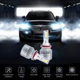 thumbnail image 5 of Tagital LED Headlight Kit H8 H9 H11 72W 7600LM 6000K Low Beam Fog Bulb HID White, 5 of 7