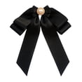 thumbnail image 4 of Broche con lazo preatado Yinane Pin para corbatas decoración negro, 4 of 8