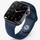 thumbnail image 1 of Reloj Inteligente Fralugio I14 Pro Full Touch Hd Azul Sport, 1 of 5