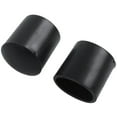thumbnail image 4 of Embouts en Caoutchouc 400 Pcs Embouts de Tube en Caoutchouc Noir 10mm Ronds, 4 of 5