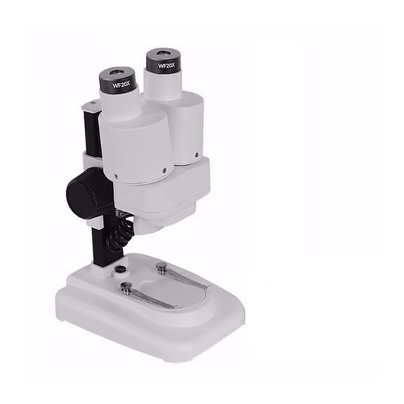 Binocular Stereo Microscope 20X/40X Above LED Lights PCB Solder Tool E Phone Repair Mineral Watching Microscopio ,Versatile Design