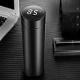 thumbnail image 4 of 500ml Anti-corrosion Temperature Display Stainless Steel Water Cup Bottle for Home, 4 of 12