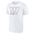 thumbnail image 2 of Men's Jayden Daniels White Washington Commanders Tonal Name & Number T-Shirt, 2 of 3