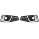 thumbnail image 1 of Parrilla de luz antiniebla delantera para parachoques de coche, 2 unidades, 8WD807682J, 8WD807681J, compatible con A4L 2018-2020, 1 of 14