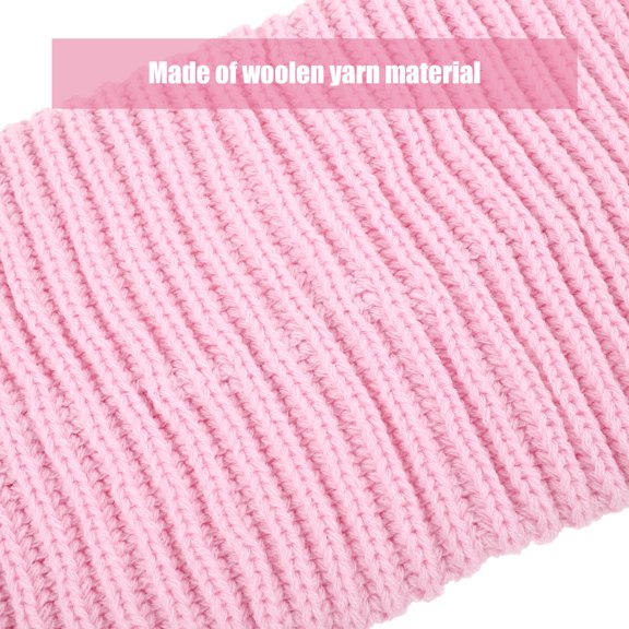 ETEREAUTY Knitted Winter Scarf for Men and Women, Thick Warm Neck Wrap Accessory for Cold Weather