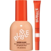 Bubble Skincare Acne Serum & Treatment Duo