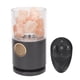 thumbnail image 5 of Proyector Lámpara de Sal Altavoz Bluetooth Control Remoto Proyección Decorativa Luz Nocturna de Sal para Dormitorio Oficina Negro, 5 of 5