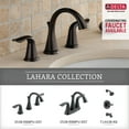 thumbnail image 5 of Delta 73818-RB Lahara 18 in. Towel Bar in Venetian Bronze, 5 of 6