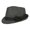 White, variant on Fedora Hats - White Dots w/ Bow - Black/ Red - HT-AHA51742RD