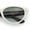 White Tortoise - Green, variant on Polarized Cat Eye Thick Horn Rim Retro Hipster Vintage Vibe Sunglasses All Black
