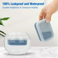 thumbnail image 4 of Compact Leakproof Travel Soap Case, Silicone Travel Soap Container, Portable Soap Box with Drainage Layer, 4 of 8