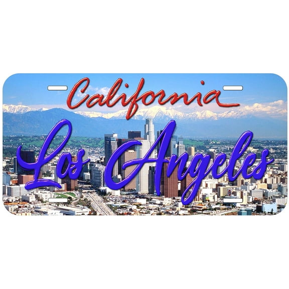 Los Angeles CA TAG05 Novelty Car Auto License Plate