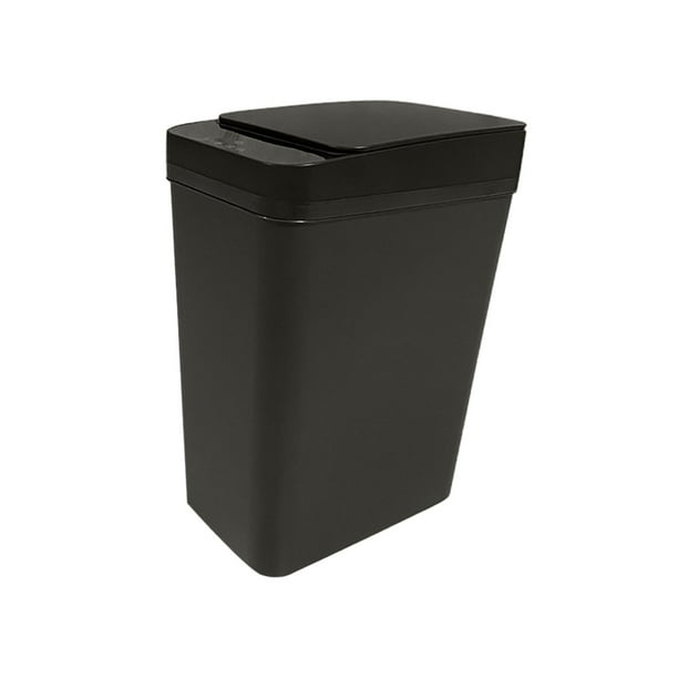 Touchless Trash Can With Lid Automatic Garbage Can 12L Narrow