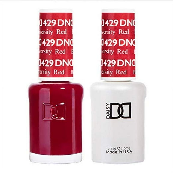 DND Nail Polish Gel & Matching Lacquer Set (429 - Boston University)