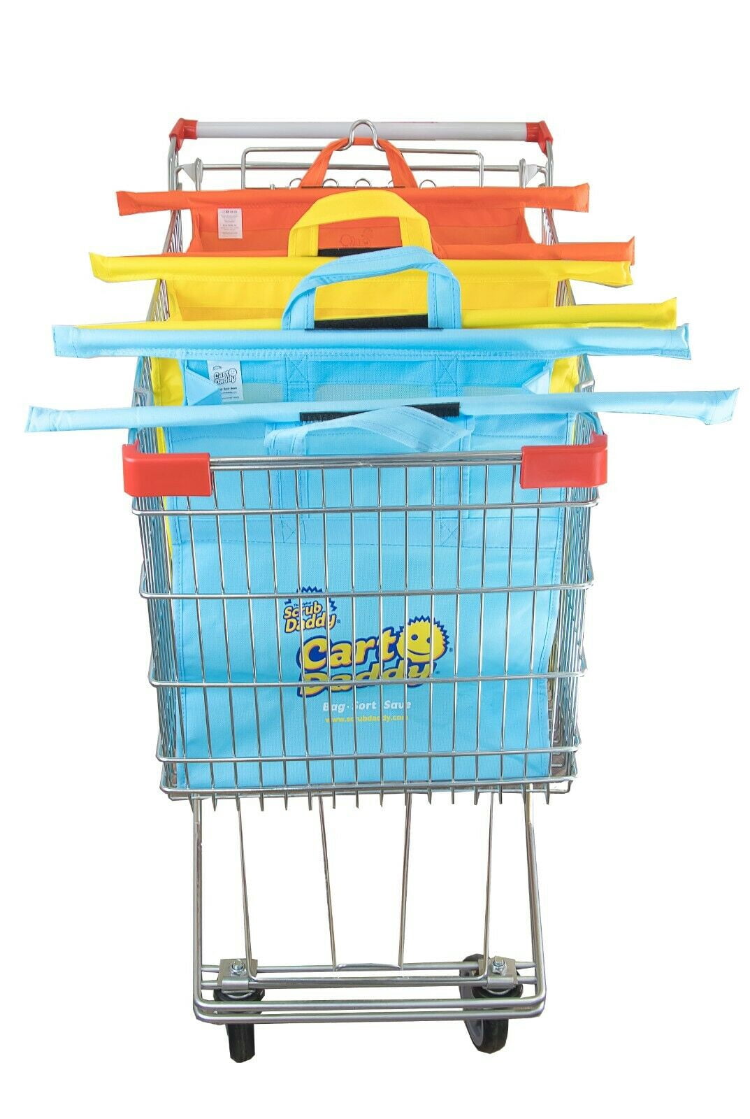 Scrub Daddy Reusable Shopping Bag System – Set of 3 1 ea