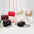 thumbnail image 5 of Bolso de cadena a cuadros Bolso bandolera de hombro para mujer, 5 of 5