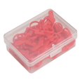 thumbnail image 6 of BLESIYA 3-5pack 50pcs Heart Shape Knitting Stitch Counter Crochet Locking Stitch Markers 5 Pcs, 6 of 8