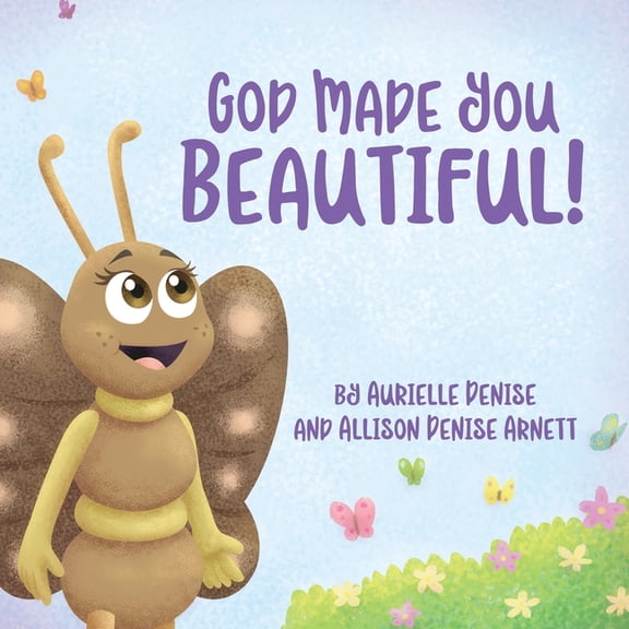 God Made You Beautiful!, (Paperback)