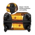 thumbnail image 3 of Haiem Modern Urban Monkey Luggage Cover Printed Suitcase Covers for Luggage Elastic Washable Suitcase Protector Fits 18-32 Inch Luggage-Medium, 3 of 8