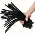 thumbnail image 3 of AONKIA Loc Extensions Human Hair for Men/Women 10 Strands 6Inch 100% Real Human Hair Dreadlock Extensions Human Hair, 3 of 10