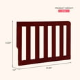 thumbnail image 3 of Universal Convertible Berceau Enfant Garde Rail, 3 of 5