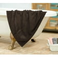 thumbnail image 6 of MALLONI HOME Ultra Soft 6 Pack Cotton Towel Set, Contains 2 Bath Towels 28x55 inch, 2 Hand Towels 16x24 inch & 2 Wash Coths 12x12 inch, Ideal for Everyday use, Compact & Lightweight - Chocolate Brown, 6 of 8