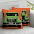 thumbnail image 3 of Garbage Man I Can't I Have Plans Trash Collector Waste Throw Pillow,  Multicolor, 3 of 7