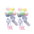 thumbnail image 1 of CIMAXIC Party 2pcs Creative Clay Balloons Car Ornament Adorable Auto Interior Decoration Party Home Desktop Layout,4.65"X2.17"X2.17", 1 of 4
