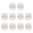 thumbnail image 1 of 10Pcs Plastic Denture Tooth Box with Film High Quality Denture Storage Box Dental Implant Membrane, 1 of 4