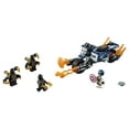 thumbnail image 3 of LEGO Marvel Avengers Captain America: Outriders Attack 76123 Toy Building Kit (167 Piece), 3 of 5