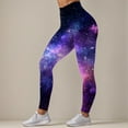 thumbnail image 4 of Dmsael Clothes for Women Women's Workout Leggings with Pockets - Thick, High-Waist, 4-Way Stretch Running Yoga Pants Dark Purple,2XL, 4 of 5
