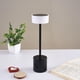 thumbnail image 4 of Lámpara de mesa inalámbrica recargable por USB, lámpara de escritorio LED con 3 modos de luz, lámpara de mesa táctil, 4 of 5