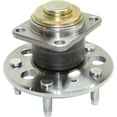 thumbnail image 3 of Wheel Hub Compatible For 2003 Pontiac Grand Prix 2003, 2005 Buick Century 6Cyl 3.1L Rear, Left Driver or Right Passenger Bearing included, 3 of 5