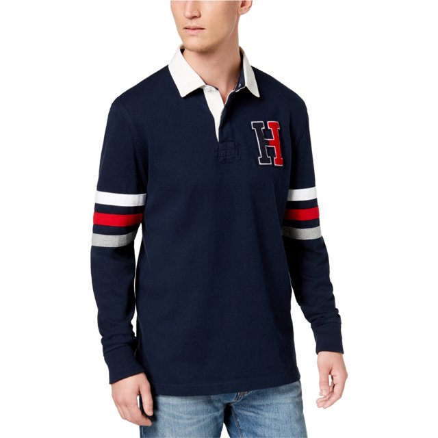 Polo de Rugby Tommy Hilfiger Kunitz hombre azul XXL