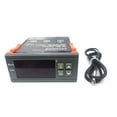 thumbnail image 2 of Amdohai MH-1210A Intelligent Digital Temperature Controller High Accuracy Heating/Cooling NTC Sensor Temp Control Thermostat Regulator with Sensor for Freezer Fridge Hatching, 2 of 7