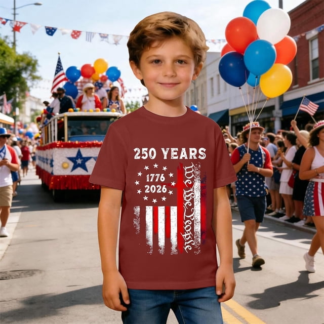 T-shirt Garçon à Col Rond, Hauts Graphiques, Tees, Chandail de Baseball pour Tout-Petit, T-Shirts pour Filles 4T