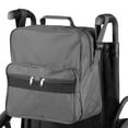 thumbnail image 4 of Bolsa de tela Oxford Sunnimix para silla de ruedas bolsa lateral para reposabrazos, 4 of 8