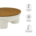 thumbnail image 2 of Tridome Storage Coffee Table in Natural Ivory, 2 of 10