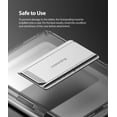 thumbnail image 6 of Ringke Fusion Case & Outstanding Tablet Stand Combo for iPad Pro 11 (2022/2021) - Smoke Black & Light Gray, 6 of 10