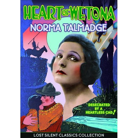 Heart of Wetona (Silent) (DVD), Alpha Video, Drama