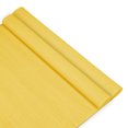 thumbnail image 1 of Uxcell 2-Pack Rollos de Papel Crepé 8.2ft x 20 Hoja de Serpentina de Papel Suave Decorativa [Amarillo Dorado], 1 of 1