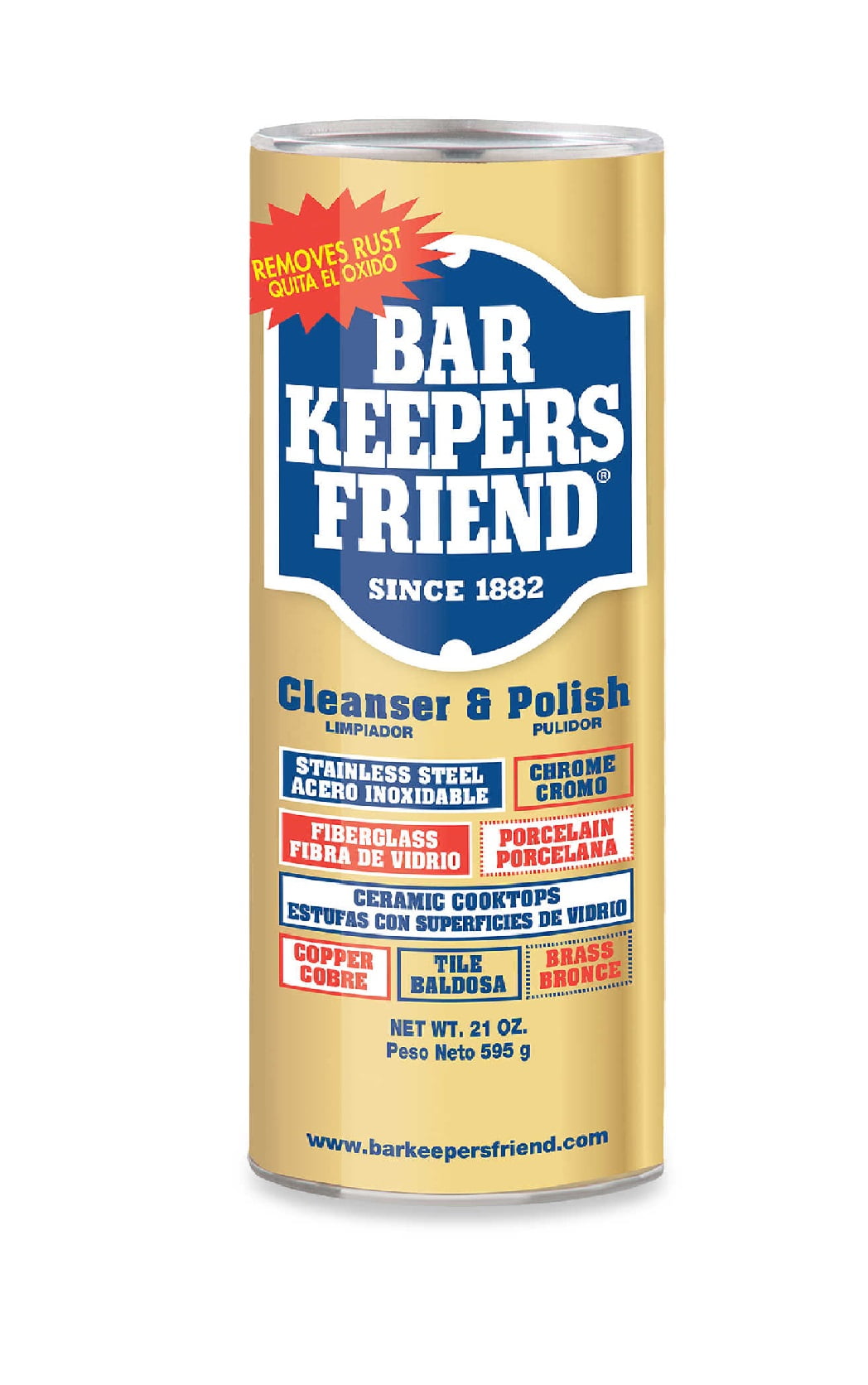 Bar Keeper's Friend 21Ounce Cleanser and Polish
